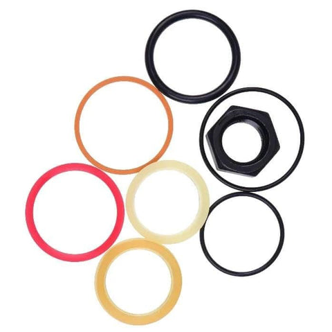 Heavy Duty Cylinder Seal Kit 7135558 6803325 Compatible With Bobcat Loaders 753 763 773 7753 And Excavators 220 320 322 323 seals visible