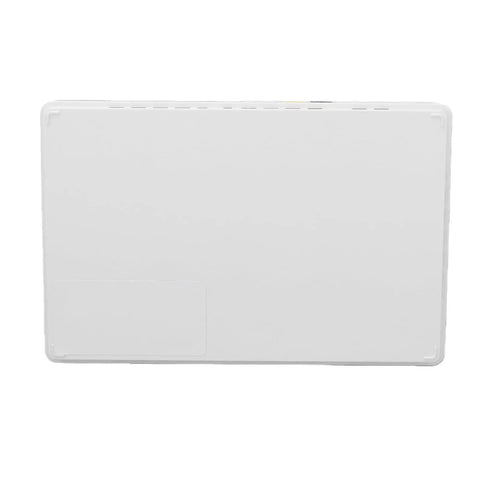 Mini UPS Battery Backup For WiFi Router And Modem Featuring A Robust 8800mAh Lithium Pack, white compact design.