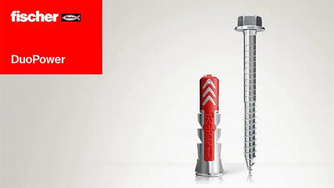Tough As Nails 3/16 By 1 Inch Wall Anchor Plugs That Auto Adjust To Concrete Brick Drywall And Wood To Secure Heavy Loads No Sweat For DIY Crews And Weekend Warriors next to a screw.