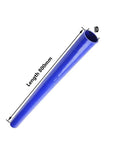 Heavy Duty Blue Silicone Turbo Boost Hose Pipe 800mm Long 70 To 120 mm ID High Temperature Resistant Up To 240 Celsius Great For Intercooler Air Intake Cooling System Fits Your Rig Flexibility For Fast Build Project Racing Setup, 800mm length