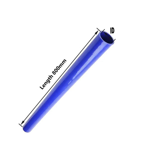 Heavy Duty Blue Silicone Turbo Boost Hose Pipe 800mm Long 70 To 120 mm ID High Temperature Resistant Up To 240 Celsius Great For Intercooler Air Intake Cooling System Fits Your Rig Flexibility For Fast Build Project Racing Setup, 800mm length