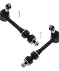 Rig Ready Front Steering And Suspension Repair Kit With Heavy Duty Ball Joints Tie Rod Ends Track Bars And Sway Bar Links For Dodge Ram 1500 4X4 Crew Cab sway bar link set with parts for suspension repair.