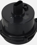 High Output Electric Water Pump For Tesla Model Three And Model Y Cooling System Replacement showing top view of durable black design.