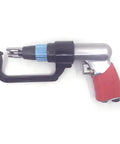 Spot Weld Drill Positioning Tool For Dent Repair And Auto Panel Replacement With Adjustable Depth Stop, showing hook drill bit attachment.
