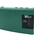 Green box 4 Zone Valve Control For HVAC Systems With Dry Contact 24V AC 1A And 120V Wiring, supports up to four zones