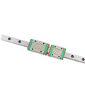 Built Tough Linear Rail Guide Set 100 To 1000 Mm With Two MGN9 Blocks for 3D Printers CNC Machines high precision hardened steel