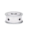 45 Tooth Timing Belt Pulley With Three Millimeter Pitch Aluminum Alloy 6mm Bore Arc Shaped Teeth Built Tough To Handle 15mm Wide Belts With 16mm Tooth Width Ideal For CNC Milling Machines Lathes Gear Shapers And Hobbing Machines