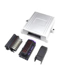 Heavy Duty 39 Pin ECU Aluminum Shell Enclosure For Car Controller Box With 39P Generator Control Panel Connector Modified Automotive ECU Housing Durable Protective Case For Engine Control Units