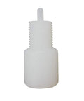 Kickass Two Pack Brake Proportioning Valve Bleeder Tool Tough Nylon Build For Snappy System Flushing Locks Low Pressure Shutoff Valve Smoothly Handles Pv2 Pv4 Combos Ready Anytime white nylon bleeder adapter for brake system.