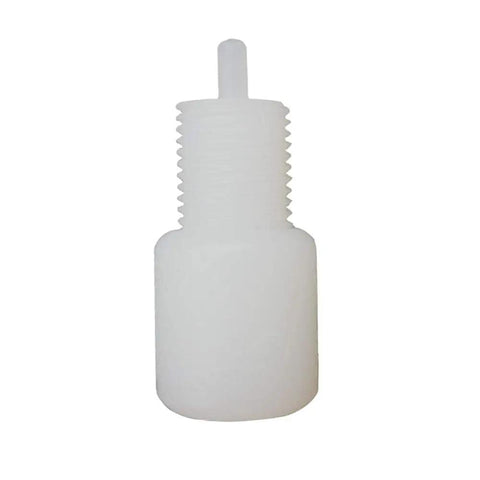 Kickass Two Pack Brake Proportioning Valve Bleeder Tool Tough Nylon Build For Snappy System Flushing Locks Low Pressure Shutoff Valve Smoothly Handles Pv2 Pv4 Combos Ready Anytime white nylon bleeder adapter for brake system.