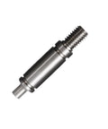 Tough As Nails Dryer Drum Support Roller Shaft Kit, metal shaft with threaded end for Whirlpool Kenmore Maytag Amana.