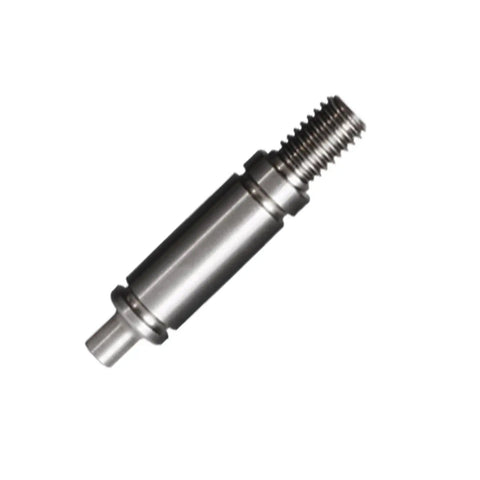 Tough As Nails Dryer Drum Support Roller Shaft Kit, metal shaft with threaded end for Whirlpool Kenmore Maytag Amana.