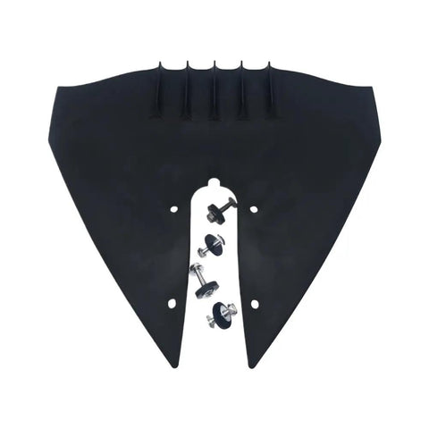 Hydrofoil Stabilizer For Outboard Motors 8 To 40 HP Helps Boats Plan Faster Boosts Stability And Reduces Porpoising with screws