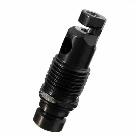 Front view of Double Head Sheet Metal Nibbler Saw Cutter Power Drill Attachment for straight and curve cuts, ergonomic handle, 360 degree adjustable.