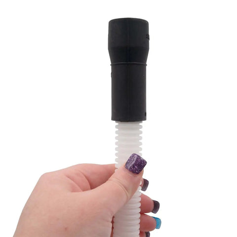 Dishwasher Drain Hose Extension 12 Feet Flexible Five Eighth Inch Or Seven Eighth Inch Outlets Replacement For Model Specific Dishwashers No Hassle Install Long Reach Durable held in hand