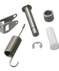 Heavy Duty Outboard Motor Receiver Assembly Fits 40HP And F25 Models Perfect For Boats Need Reliable Shifting Fixes With Solid Material Built Tough For Marine Use And Easy Install In Your Garage Today. Outboard shift receiver parts kit with spring, pin, bushing, and bracket
