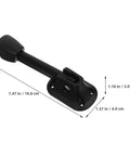 Iron hardware piece for Two Pack Folding Metal Table Legs For Dining Tables And Desks, Beefy Heavy Duty Iron Construction With Stable Support