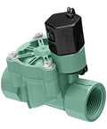 Automatic Sprinkler Valve Three Quarter Inch FPT L Series With 24 Vac Solenoid Manual Actuation Clog Free Internal Scrubber Filter