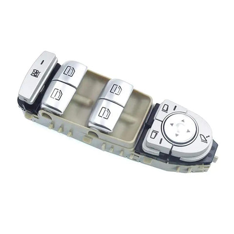 Beige Power Window Switch Button Replacement For Mercedes Benz C And GLC Class 2013 To 2020 Plug And Play Easy Install