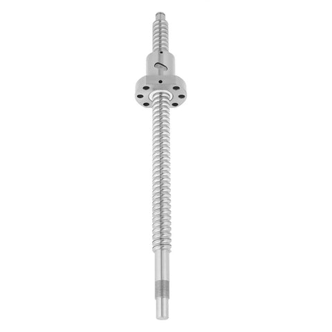 SFU1605 300mm Rolled Ballscrew for precise motion control in CNC upgrades with anti-backlash design.