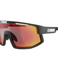Dope Vision Sunglasses With Customizable Look And Vision Tech, Matte Black Red Multi Frames, 60mm Lenses, UV Protection, Non Polarized