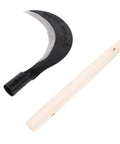Manganese Steel Long Handle Scythe For Weeding And Lawn Care Tough As Nails Heavy Duty Garden Tool With Sharp Blade Ergonomic Grip