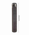 Cross Shape 0.24 Inch Steel Stamping Tool For Jewelry Craft Imprinting On Metal Plastic Wood Leather Chrome Vanadium Stamp Punch