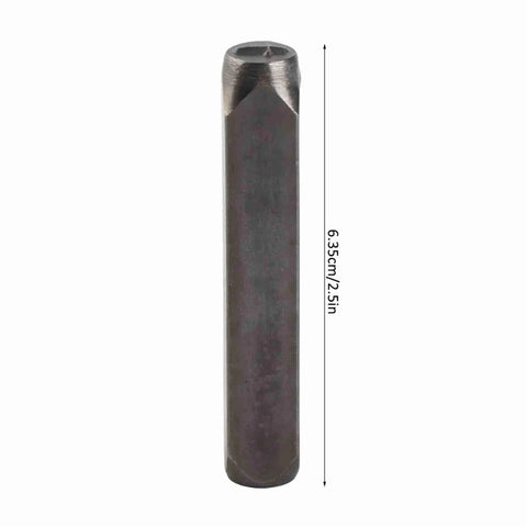 Cross Shape 0.24 Inch Steel Stamping Tool For Jewelry Craft Imprinting On Metal Plastic Wood Leather Chrome Vanadium Stamp Punch