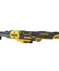Cordless 20V Max XR Ratchet With Interchangeable Three Eighths Inch And One Half Inch Drives Sealed Head Brushless Motor