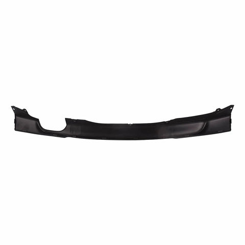 BMW 3-Series F31 rear diffuser trim, plastic primed, black, side view