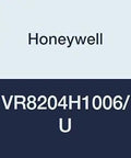 Honeywell model VR8204H1006/U nameplate for Single Stage Intermittent Pilot Gas Valve For Furnaces, 24 Vac, Slow Opening