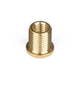 Gold Thread Adapter Nut Kit For M10x1.25 M10x1.5 M8x1.25 Aluminum Alloy Shift Gear Insert Kit Knob Accessories Easy Install Plug And Play Universal Car Modification New Condition gold threaded adapter insert