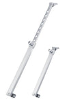 Heavy Duty Stainless Steel Boat Hatch Lid Stay Rod And Adjustable Marine Window Holder features two adjustable lengths.
