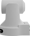 Dual White Ptz Camera Bundle With 20x Optical Zoom Native Sdi Hdmi Usb And Ndi Hx Streaming Plus Smooth Joystick Controller side view