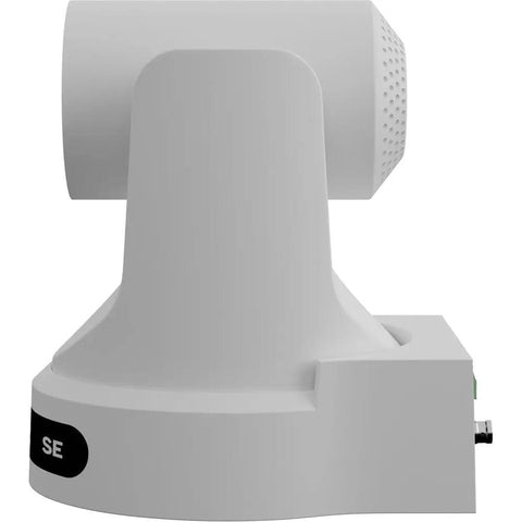Dual White Ptz Camera Bundle With 20x Optical Zoom Native Sdi Hdmi Usb And Ndi Hx Streaming Plus Smooth Joystick Controller side view