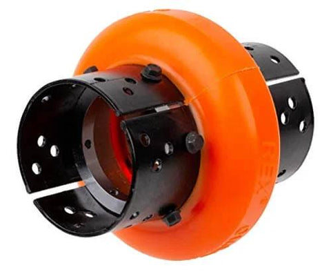 Elastomeric Coupling Standard Element With Split Half Design For Easy Assembly And Replacement No Fuss Torsionally Soft Weight-Balanced