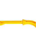 Yellow grip from Heavy Duty Safety Push Block Set For Woodworking Router Table Tools Protect Your Fingers With Rubber Bottom Grips