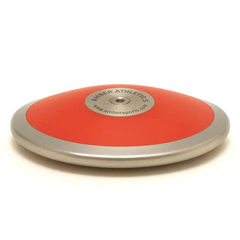 70 Percent Rim Weight Discus With Galvanized Steel Rim And ABS Plates, 0.85 Kg, Pro Grade Balance, Enhanced Aerodynamics, Side View