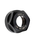 Precision ER 20A Thread Collet Clamping Hex Nut made from hardened alloy steel for lathe maintenance and repair jobs.