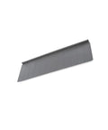 Built Tuff Black Replacement Bin Door For Commercial Ice Makers And Walk In Coolers, rigid polymer door, 30 inches long.