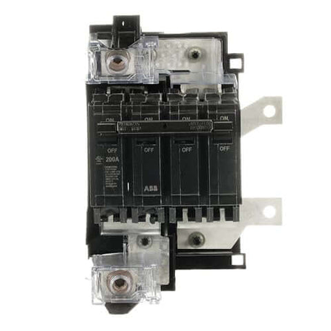 200A Main Breaker Conversion Kit THQMV200EP - Double-Pole Replacement for Load Centers, 22,000 AIC, 1000V DC solar ready