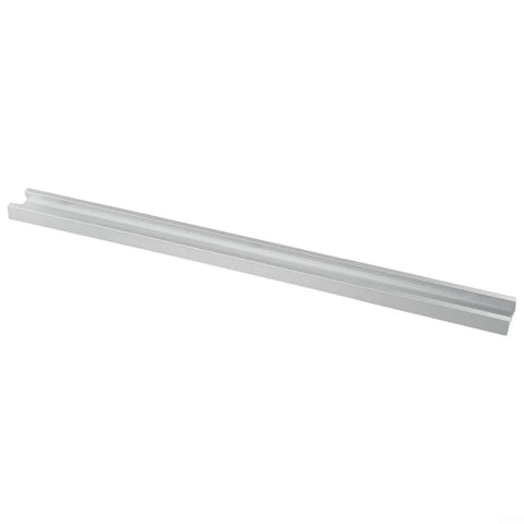 Heavy Duty Aluminum T Track For Woodworking With 30mm Slot Miter Bar Compatible With T Screw And Quick Acting Clamp Chute Rail