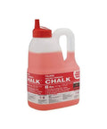 Ultra Fine Red Snap Line Chalk 6 Lb Pro Grade Material With Fade Resistant Formula Easy Fill Nozzle And Durable Bottle