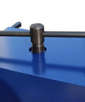 Heavy Duty Electric Pipe Bender With 17 Dies For Stainless Steel Iron And Round Square Tubes Up To Nearly Three Inches, handle top view.