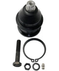 Front Upper Ball Joint Set For Ford Explorer F150 Ranger And Explorer Sport Trac Greasable Aluminum Forged Suspension 2 Pieces Left And Right Side Beefy Heavy Duty Ride Replacement, 2-piece kit