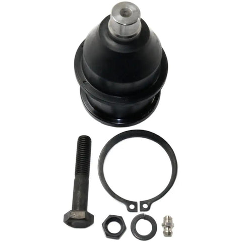 Front Upper Ball Joint Set For Ford Explorer F150 Ranger And Explorer Sport Trac Greasable Aluminum Forged Suspension 2 Pieces Left And Right Side Beefy Heavy Duty Ride Replacement, 2-piece kit