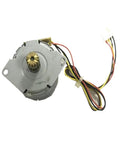 Ready To Drop Right In Stepper Motor Replacement For TSC TTP-247 TTP-343 TTP-345 TTP-245 Plus Label Printer top view of motor with wires