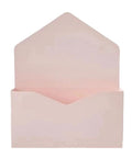 Pink envelope-style gift box for Five Pack Envelope Style Gift Boxes For Flowers And Crafting Parties Cute Decorative Envelope Shaped Boxes