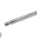 Must Have Retaining Shoulder Bolt And Nut Kit For 10K To 12K Trailer Brake Hydraulic Calipers Replacement Hardware For Caliper Retention On 10K And 12K Axle Systems, chrome-plated bolt and nut