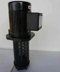 Vertical immersion coolant pump for lathe/bandsaw; 180 mm immersion length, 1/8 HP, mounted on flange